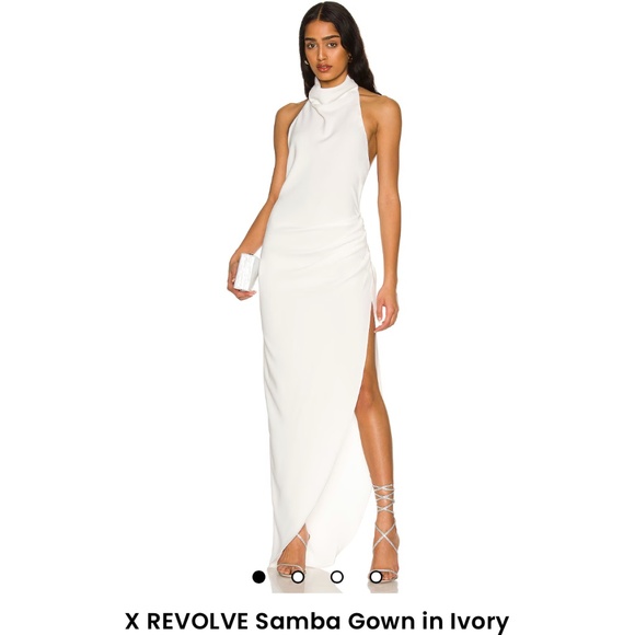 Amanda Uprichard x REVOLVE Samba Gown